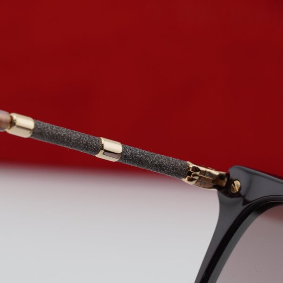 Carolina Herrera HER 0189/G/S T1W Cat Eye Sunglasses - Plum/Gold/Violet - Picture 7 of 11